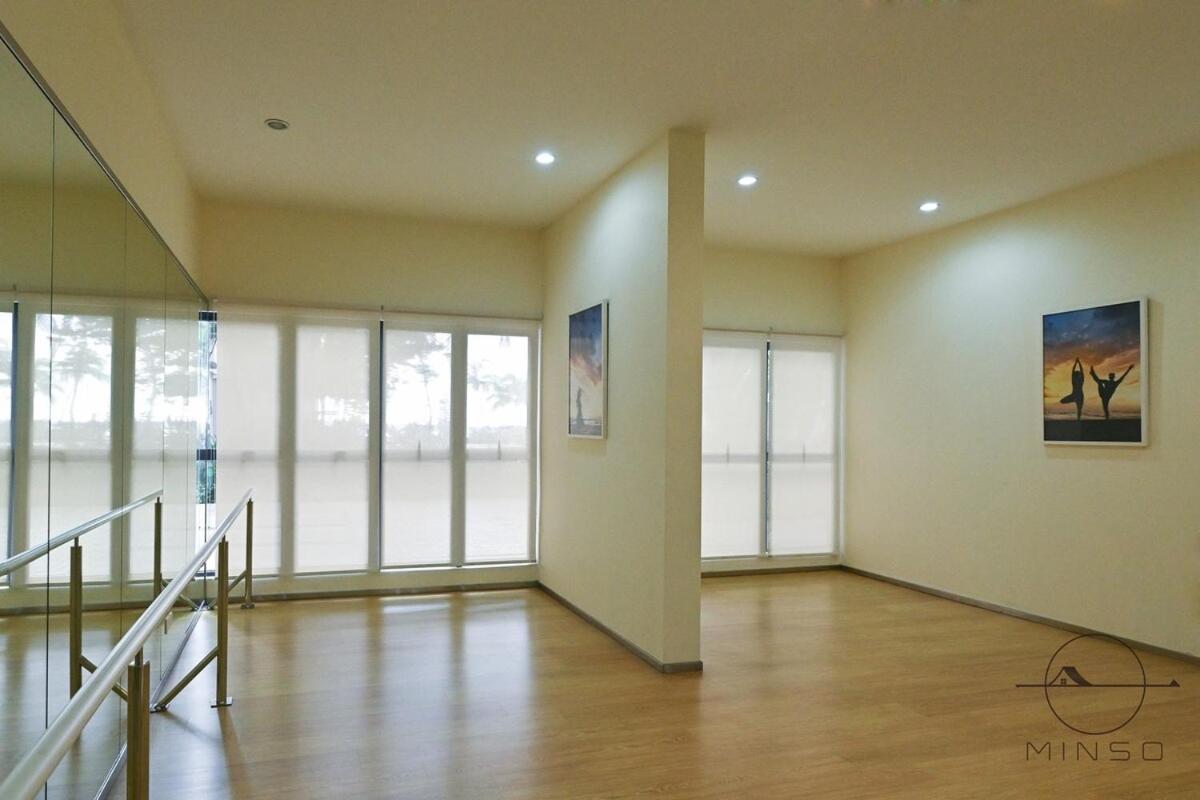 Kingsbay B #5Pax #Vintagewood #Highfloor Leilighet Johor Bahru Eksteriør bilde