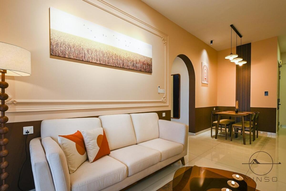 Kingsbay B #5Pax #Vintagewood #Highfloor Leilighet Johor Bahru Eksteriør bilde