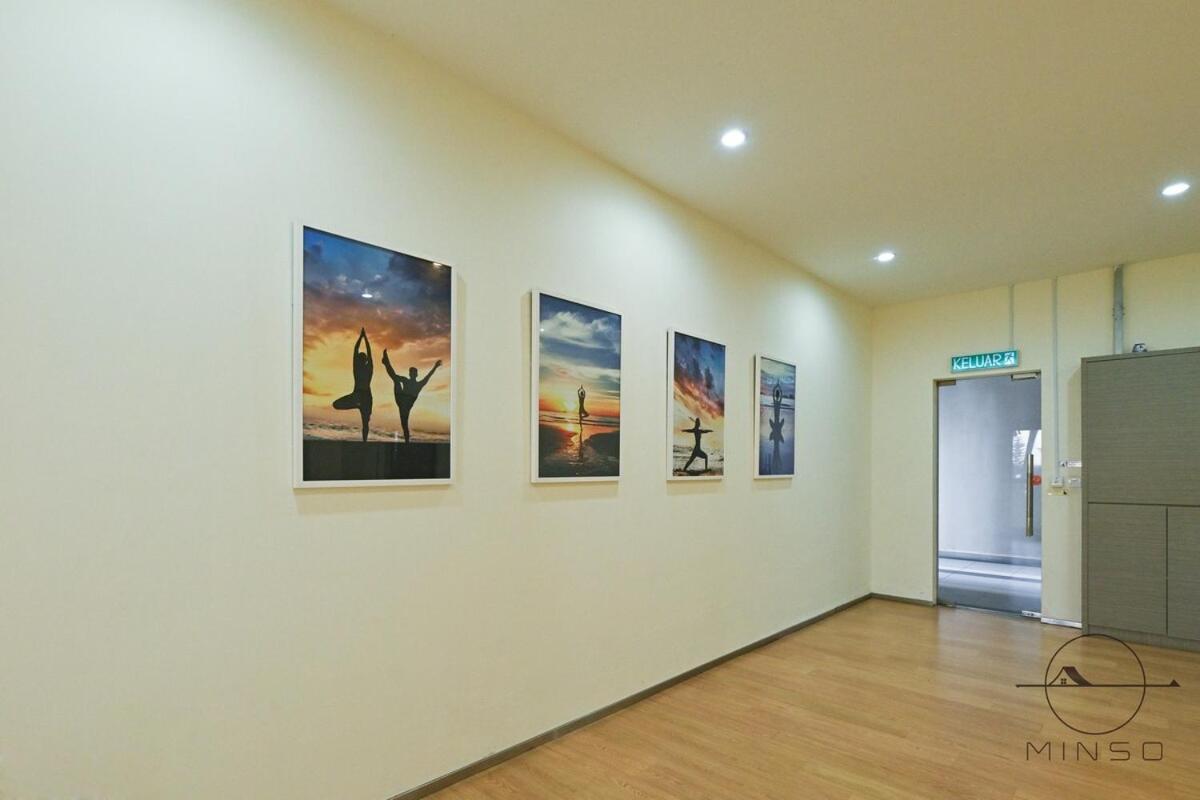 Kingsbay B #5Pax #Vintagewood #Highfloor Leilighet Johor Bahru Eksteriør bilde